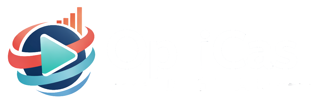 OptiCast Digital Logo